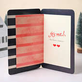 Buy Stole My Heart Greetings Card For Valentine Online