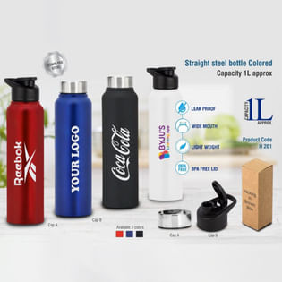 Sleek N Stylish Steel Bottle