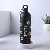 Striking Sunflower Water Bottle gift