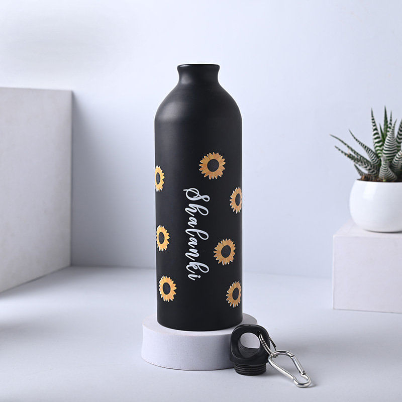 Striking Sunflower Water Bottle gift