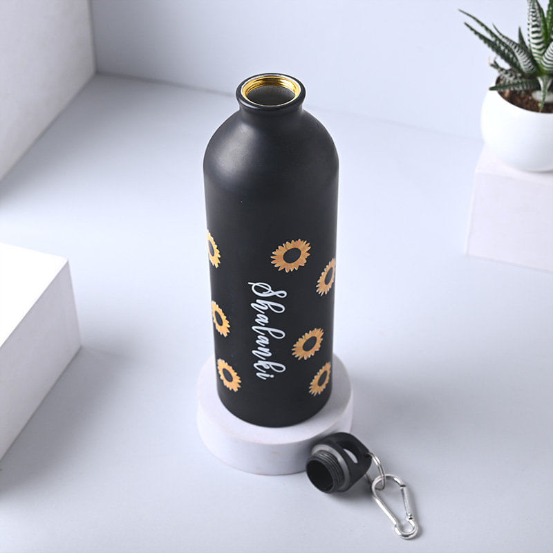 Striking Sunflower Water Bottle gift