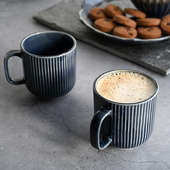 Stripes Ceramic Cup Set