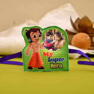 Strong Bheem Rakhi - One Personalised Rakhi
