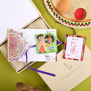 Send One Personalised Rakhi Online in India