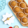 Studded Designer Rakhi With Besan Ladoo