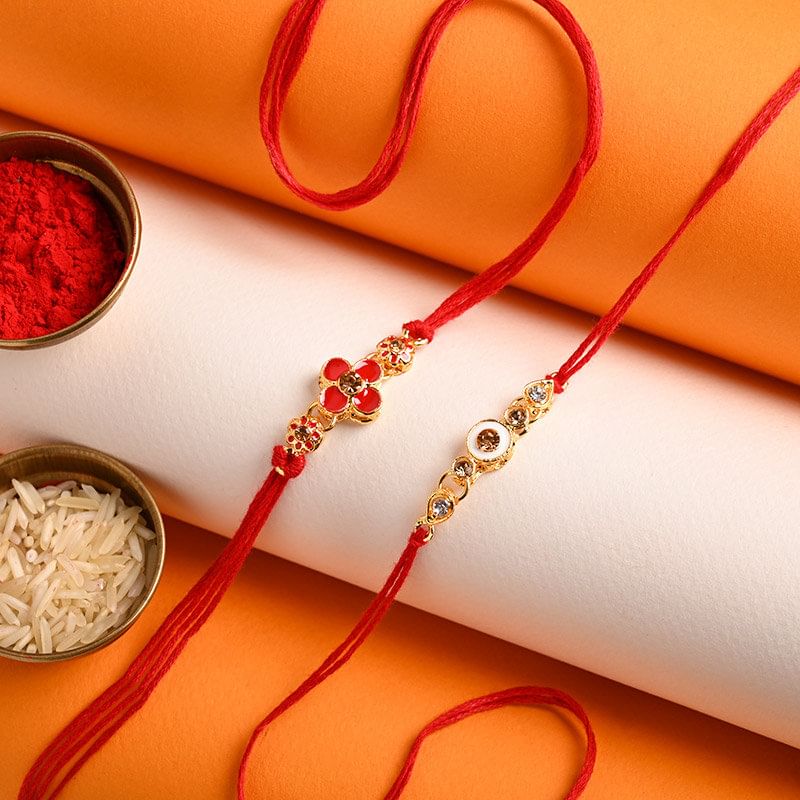Send Set of 2 rakhi For Brother Online in India
