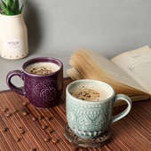 Studio Pottery Ceramic Mugs