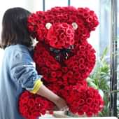 Stunning 250 Rose Bear