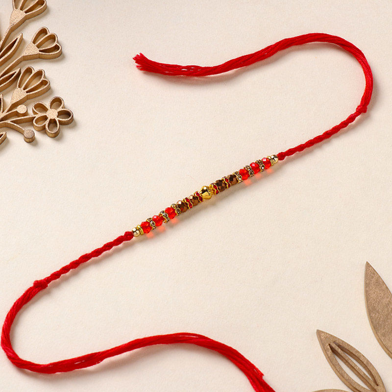 Stunning Beaded Rakhi