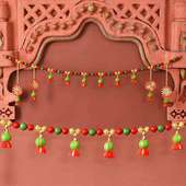 Stunning Beads And Thread Bandhanwar
