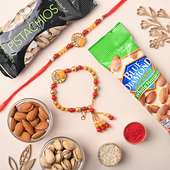 Stunning Bhaiya Bhabhi Rakhis With Nuts