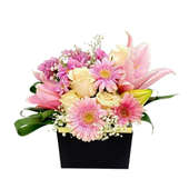 Stunning Blush Flower Bouquet