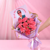 Stunning Carnations For Superwoman