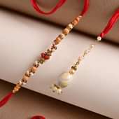 Send Lumba Rakhi Online For Bhaiya bhabhi in India