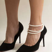 Stunning Pearl Anklet