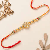 Stunning Stone Rakhi