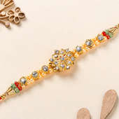 Stunning Stone Rakhi