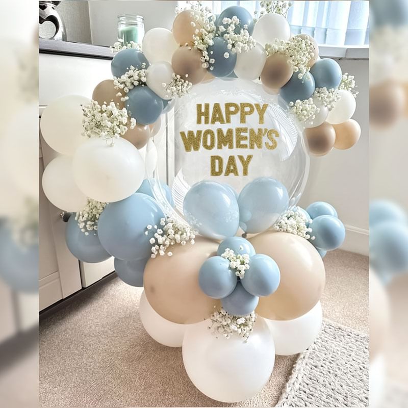 Stunning Women's Day Balloon Décor