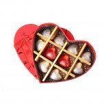 Heart Shaped Assorted Handmade Chocolate Box