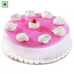 1/2 Kg Strawberry Cake Eggless