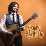 Birthday Guitar Song