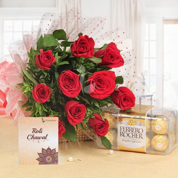 Endless Adoration - A combo gift for Bhai Dooj