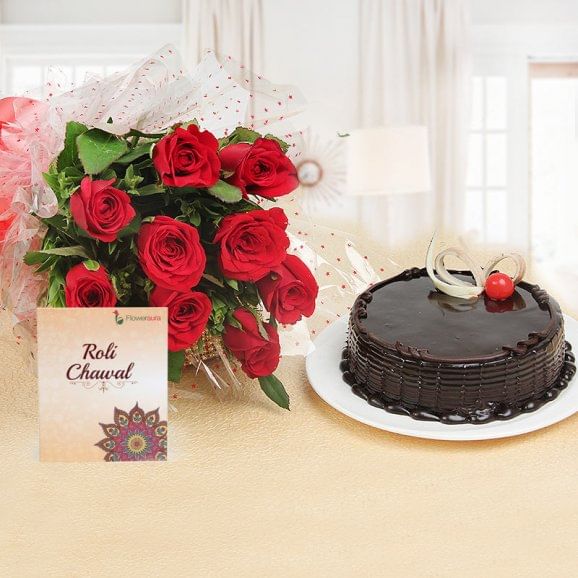 Delectable Symphony Combo Gift for Brother