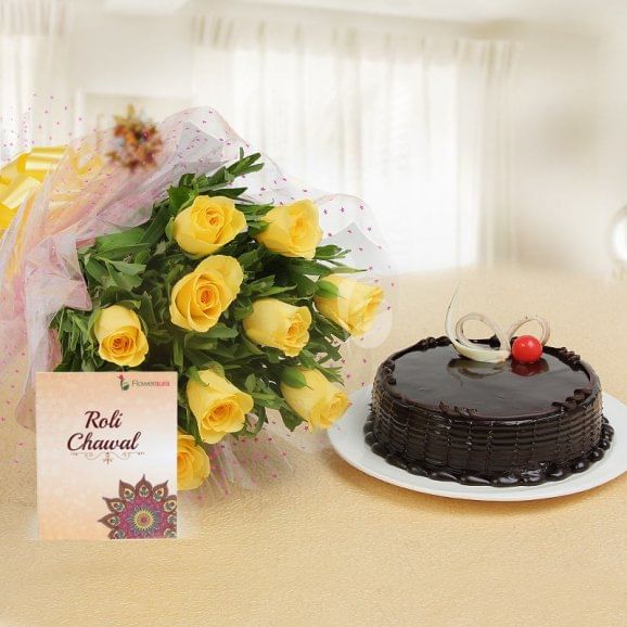 Love Filled Dedication - A special gift hamper for Bhai Dooj 