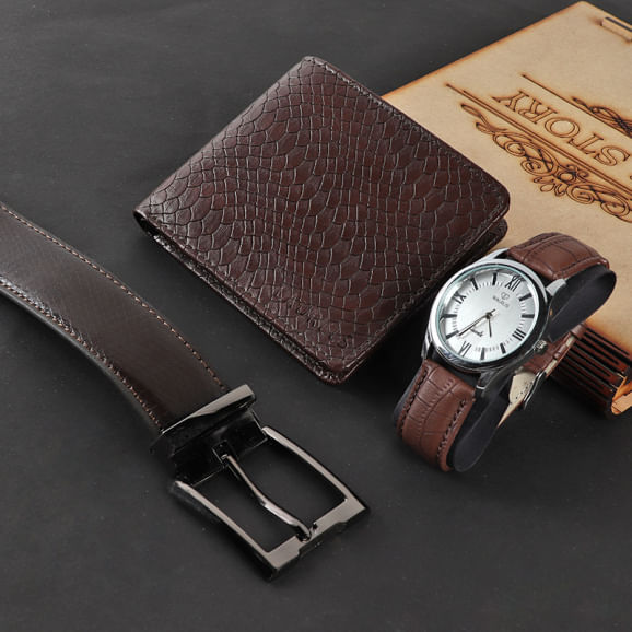 Distinct Leather Combo