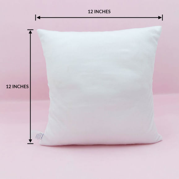 Plain photo cushion