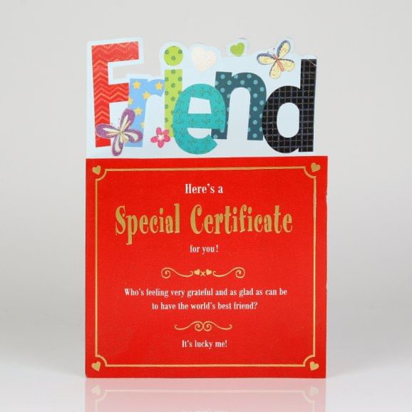 Best Friend Greeting Card