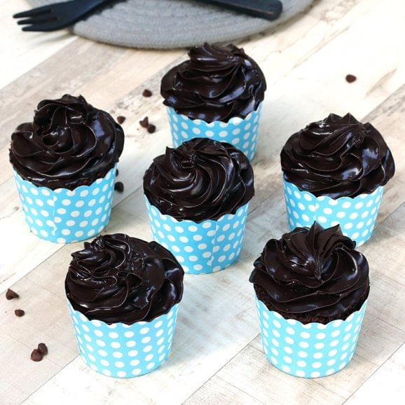 Chocolate Cup Cakes