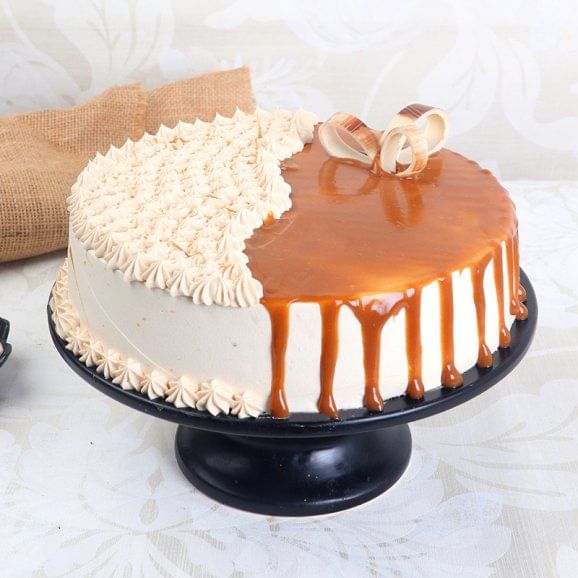 Chocolate Caramel Cake