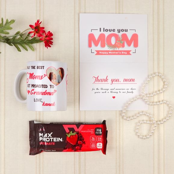 Order Mothers Day Chocolate N Mug Basket For Mom