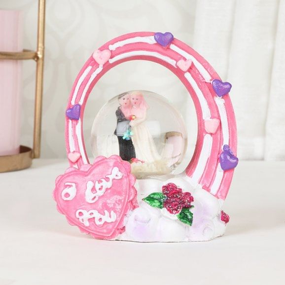 Crystal Couple Love Gift