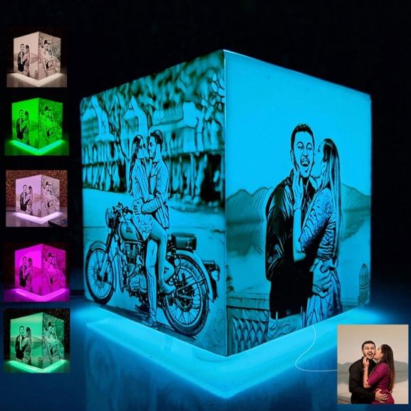 Customised Photo Lamp gifts