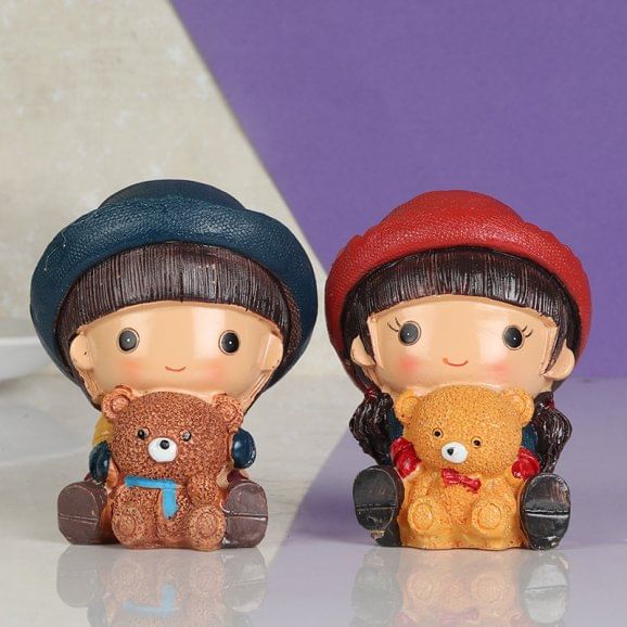 Cute Valentine Teddy Gift