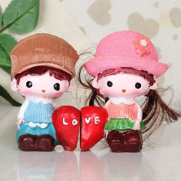 Cute Couple Dolls For Your Cutie Pie