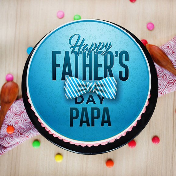 Poster Cake - Best Fathers day cake online