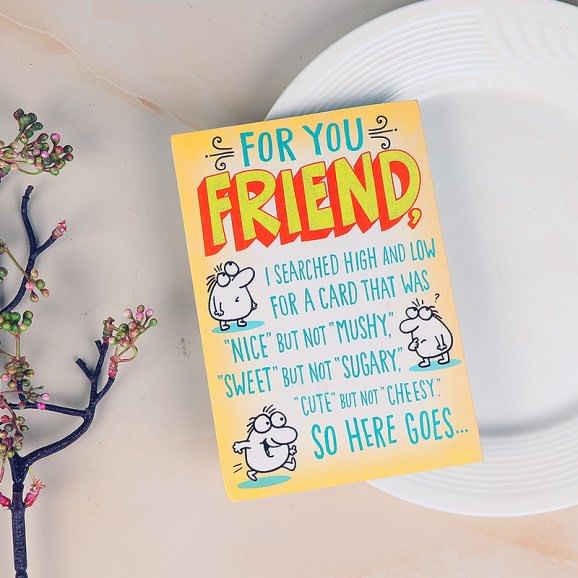 For You Friend Card