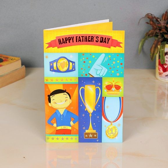 Great Dad Card for Father's Day