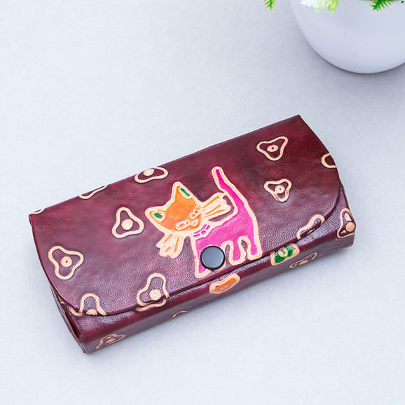 Handcrafted Leather Protective Case