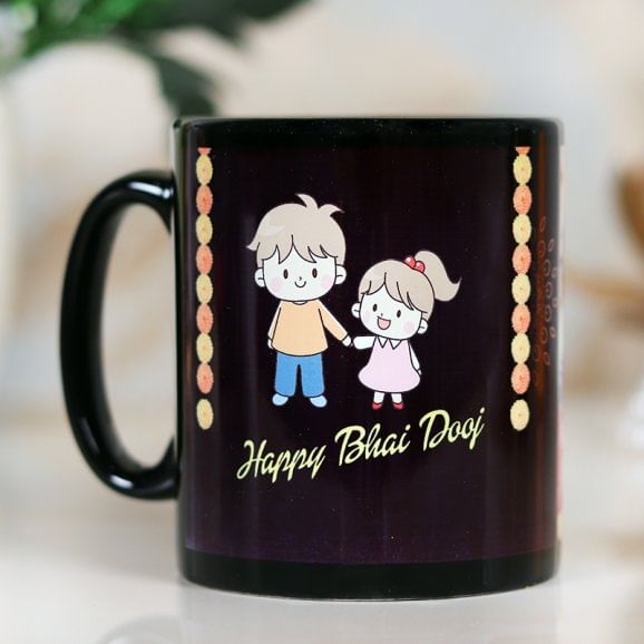 Happy Bhai Dooj Mug
