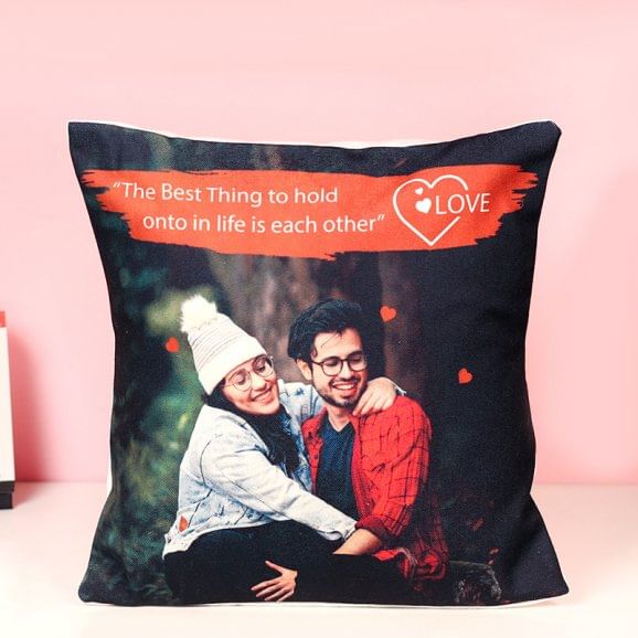 Personalised Photo Cushion Gifts for girlfriend