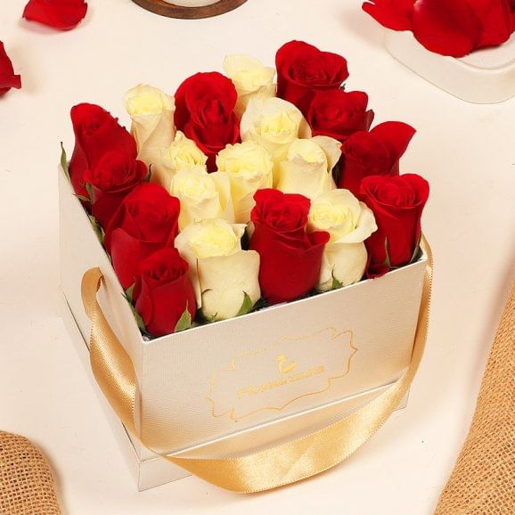 Hug Day Valentine Special Flowers 