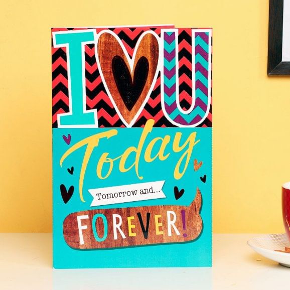 Forever Love Greeting Card