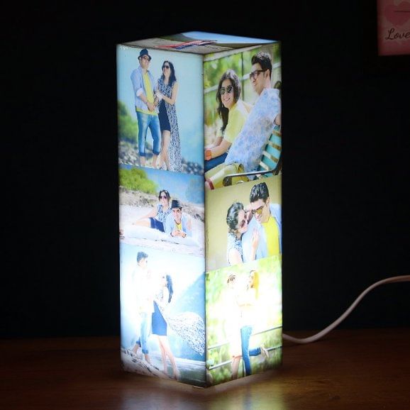 Tower Photo Lamp - 11.5 H X 4 W X 4 D