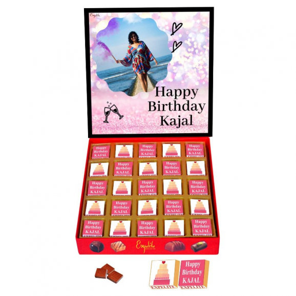 Luxurious Customized Chocolate Gift Boxes