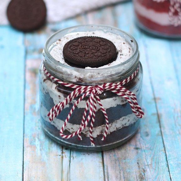 Oreo Jar Cake Delivery