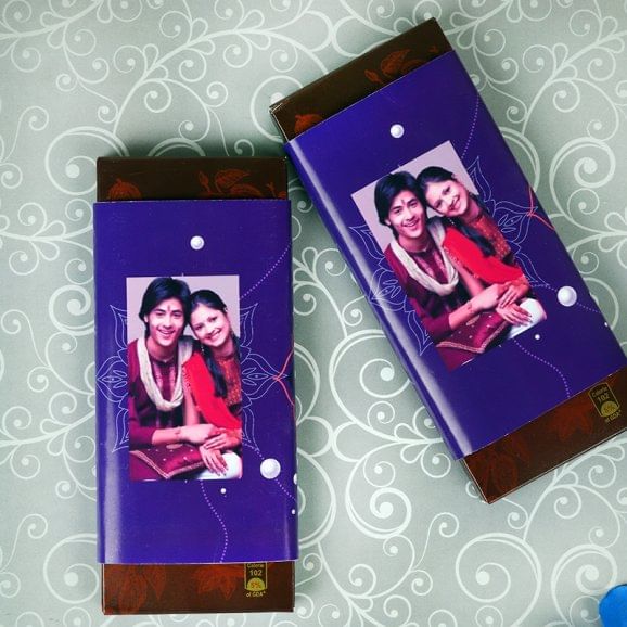 Personalised Chocolate Bars